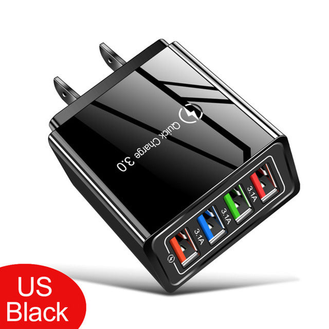 Luminous Color Mobile Phone Charging Head Intelligent 3A Luminous Color Mobile Phone Charging Head Intelligent 3A
